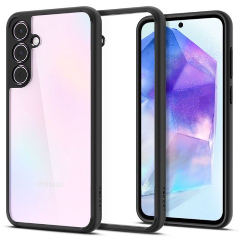 Spigen Ultra Hybrid - Etui do Samsung Galaxy A55 5G (Matte Black) Spigen Ultra Hybrid - Etui do Samsung Galaxy A55 5G (Matte Black)