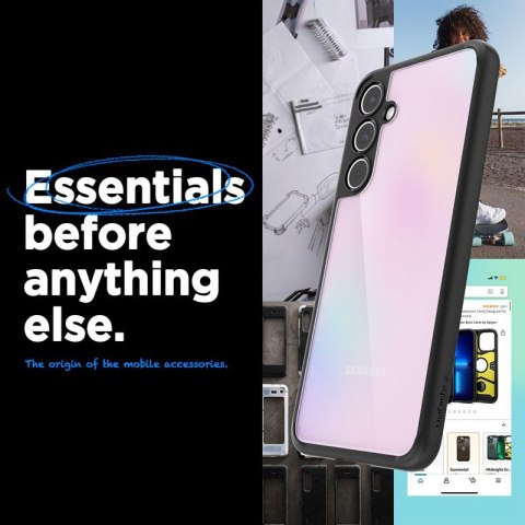 Spigen Ultra Hybrid - Etui do Samsung Galaxy A55 5G (Matte Black) Spigen Ultra Hybrid - Etui do Samsung Galaxy A55 5G (Matte Black)