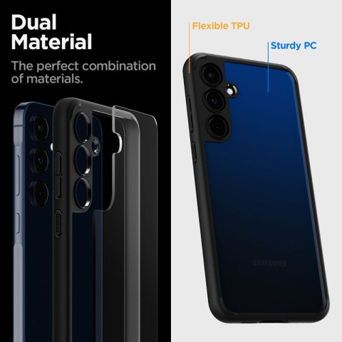 Spigen Ultra Hybrid - Etui do Samsung Galaxy A55 5G (Matte Black) Spigen Ultra Hybrid - Etui do Samsung Galaxy A55 5G (Matte Black)