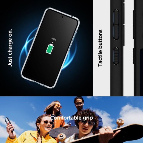 Spigen Ultra Hybrid - Etui do Samsung Galaxy A55 5G (Matte Black) Spigen Ultra Hybrid - Etui do Samsung Galaxy A55 5G (Matte Black)