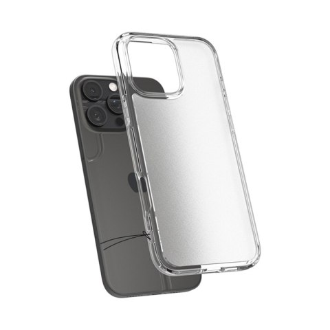 Spigen Ultra Hybrid - Etui do iPhone 16 Pro (Frost Clear) Spigen Ultra Hybrid - Etui do iPhone 16 Pro (Frost Clear)