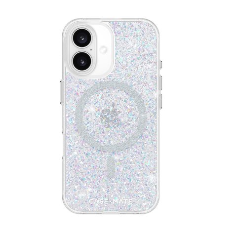 Case-Mate Twinkle MagSafe - Etui iPhone 16 (Disco) Case-Mate Twinkle MagSafe - Etui iPhone 16 (Disco)