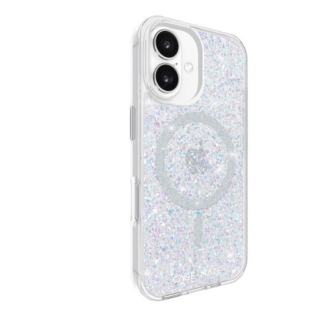 Case-Mate Twinkle MagSafe - Etui iPhone 16 (Disco) Case-Mate Twinkle MagSafe - Etui iPhone 16 (Disco)