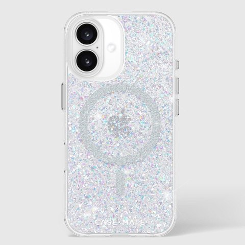 Case-Mate Twinkle MagSafe - Etui iPhone 16 (Disco) Case-Mate Twinkle MagSafe - Etui iPhone 16 (Disco)