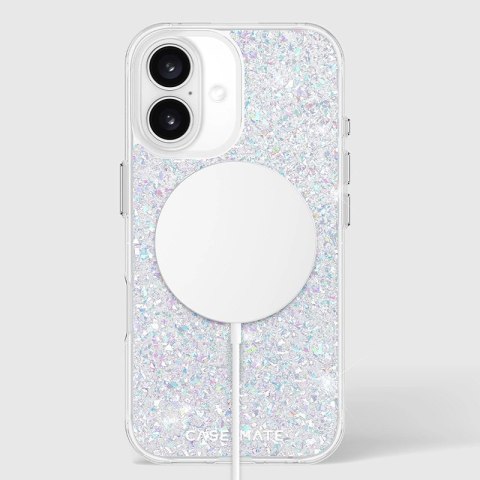 Case-Mate Twinkle MagSafe - Etui iPhone 16 (Disco) Case-Mate Twinkle MagSafe - Etui iPhone 16 (Disco)