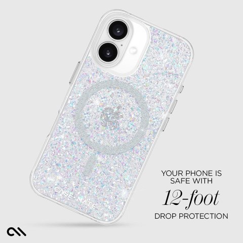 Case-Mate Twinkle MagSafe - Etui iPhone 16 (Disco) Case-Mate Twinkle MagSafe - Etui iPhone 16 (Disco)