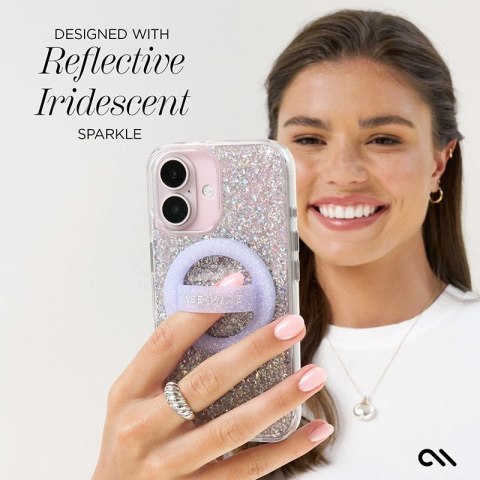 Case-Mate Twinkle MagSafe - Etui iPhone 16 (Disco) Case-Mate Twinkle MagSafe - Etui iPhone 16 (Disco)