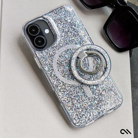 Case-Mate Twinkle MagSafe - Etui iPhone 16 (Disco) Case-Mate Twinkle MagSafe - Etui iPhone 16 (Disco)