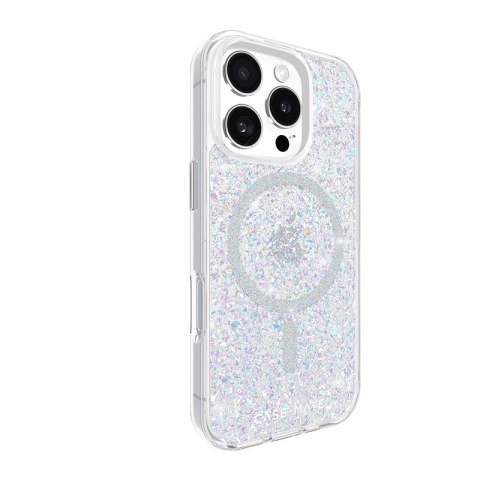 Case-Mate Twinkle MagSafe - Etui iPhone 16 Pro (Disco) Case-Mate Twinkle MagSafe - Etui iPhone 16 Pro (Disco)