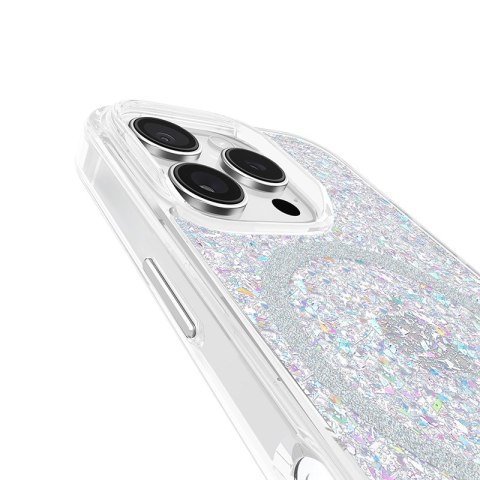 Case-Mate Twinkle MagSafe - Etui iPhone 16 Pro (Disco) Case-Mate Twinkle MagSafe - Etui iPhone 16 Pro (Disco)