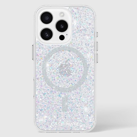 Case-Mate Twinkle MagSafe - Etui iPhone 16 Pro (Disco) Case-Mate Twinkle MagSafe - Etui iPhone 16 Pro (Disco)