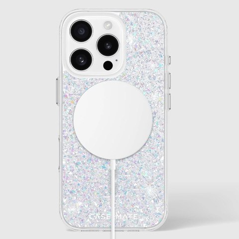 Case-Mate Twinkle MagSafe - Etui iPhone 16 Pro (Disco) Case-Mate Twinkle MagSafe - Etui iPhone 16 Pro (Disco)