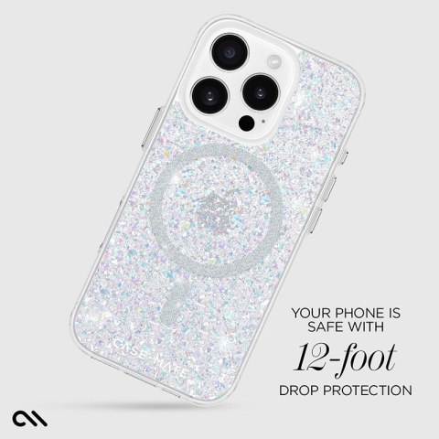 Case-Mate Twinkle MagSafe - Etui iPhone 16 Pro (Disco) Case-Mate Twinkle MagSafe - Etui iPhone 16 Pro (Disco)