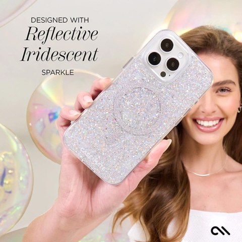 Case-Mate Twinkle MagSafe - Etui iPhone 16 Pro (Disco) Case-Mate Twinkle MagSafe - Etui iPhone 16 Pro (Disco)