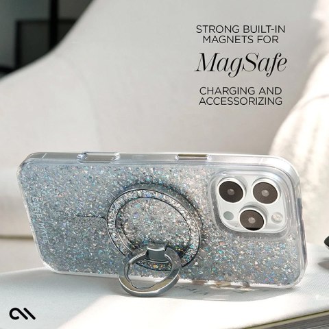 Case-Mate Twinkle MagSafe - Etui iPhone 16 Pro (Disco) Case-Mate Twinkle MagSafe - Etui iPhone 16 Pro (Disco)