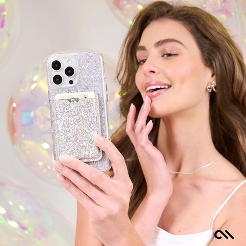 Case-Mate Twinkle MagSafe - Etui iPhone 16 Pro (Disco) Case-Mate Twinkle MagSafe - Etui iPhone 16 Pro (Disco)