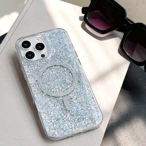 Case-Mate Twinkle MagSafe - Etui iPhone 16 Pro (Disco) Case-Mate Twinkle MagSafe - Etui iPhone 16 Pro (Disco)