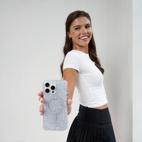 Case-Mate Twinkle MagSafe - Etui iPhone 16 Pro (Disco) Case-Mate Twinkle MagSafe - Etui iPhone 16 Pro (Disco)