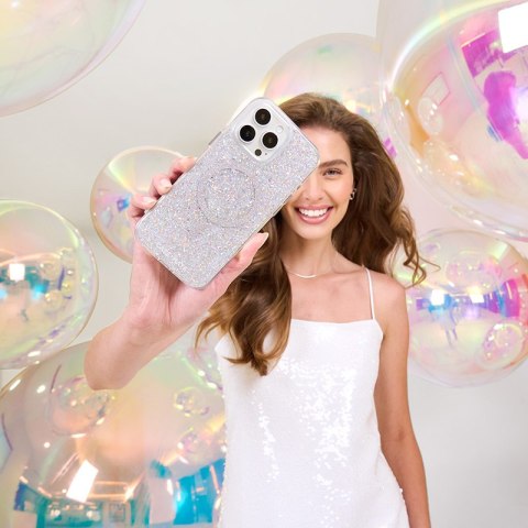 Case-Mate Twinkle MagSafe - Etui iPhone 16 Pro (Disco) Case-Mate Twinkle MagSafe - Etui iPhone 16 Pro (Disco)