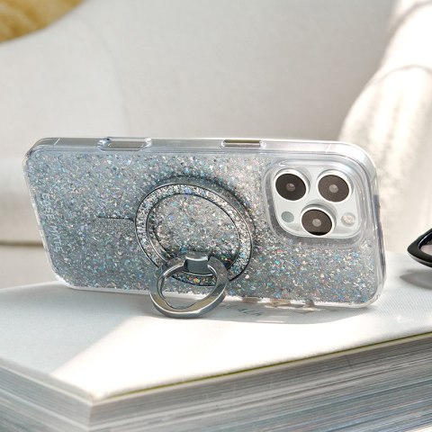 Case-Mate Twinkle MagSafe - Etui iPhone 16 Pro (Disco) Case-Mate Twinkle MagSafe - Etui iPhone 16 Pro (Disco)