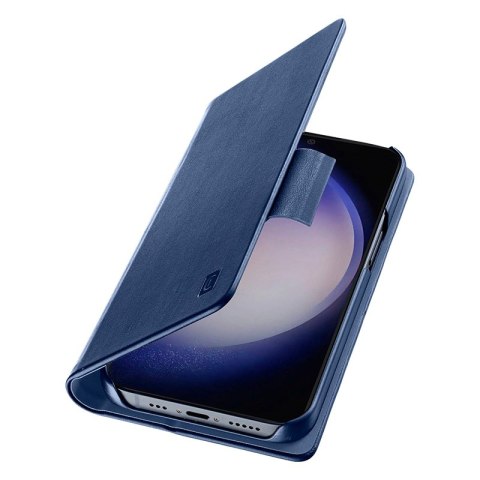 Cellularline Book Case - Etui Samsung Galaxy S24 (granatowy) Cellularline Book Case - Etui Samsung Galaxy S24 (granatowy)