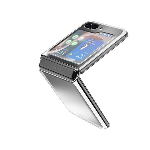 Cellularline Clear Case - Etui Samsung Galaxy Z Flip 5 (przezroczysty) Cellularline Clear Case - Etui Samsung Galaxy Z Flip 5 (przezroczysty)