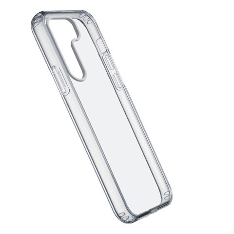 Cellularline Clear Strong - Etui Samsung Galaxy S23 z ochroną antybakteryjną (przezroczysty) Cellularline Clear Strong - Etui Samsung Galaxy S23 z ochroną antybakteryjną (przezroczysty)