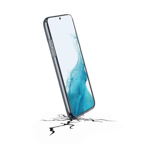 Cellularline Clear Strong - Etui Samsung Galaxy S23 z ochroną antybakteryjną (przezroczysty) Cellularline Clear Strong - Etui Samsung Galaxy S23 z ochroną antybakteryjną (przezroczysty)