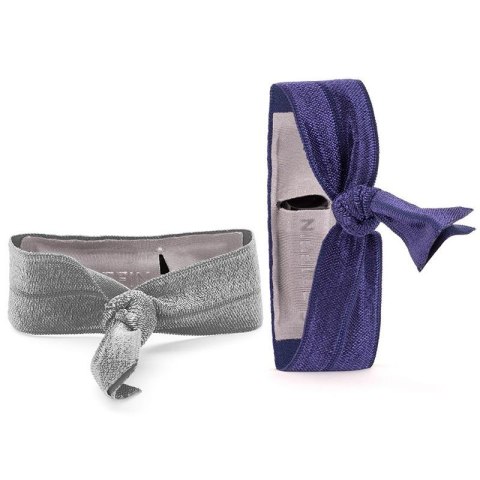Griffin Ribbon Wristband - Opaski do Fitbit i Sony SmartBand (zestaw srebrny i fioletowy) Griffin Ribbon Wristband - Opaski do Fitbit i Sony SmartBand (zestaw srebrny i fioletowy)