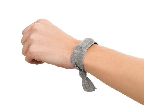 Griffin Ribbon Wristband - Opaski do Fitbit i Sony SmartBand (zestaw srebrny i fioletowy) Griffin Ribbon Wristband - Opaski do Fitbit i Sony SmartBand (zestaw srebrny i fioletowy)