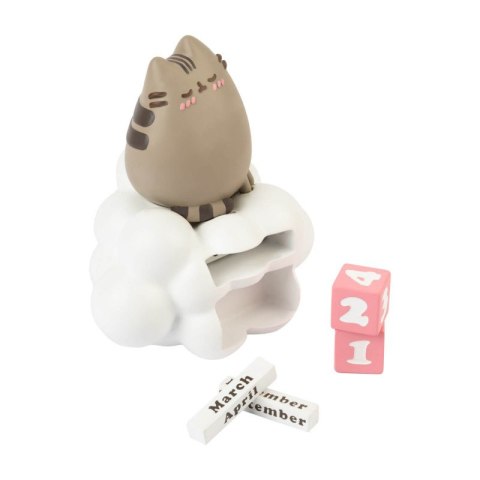 Pusheen - Wieczny kalendarz 3D z kolekcji Purrfect Love Pusheen - Wieczny kalendarz 3D z kolekcji Purrfect Love
