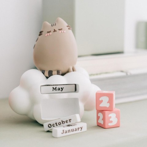 Pusheen - Wieczny kalendarz 3D z kolekcji Purrfect Love Pusheen - Wieczny kalendarz 3D z kolekcji Purrfect Love
