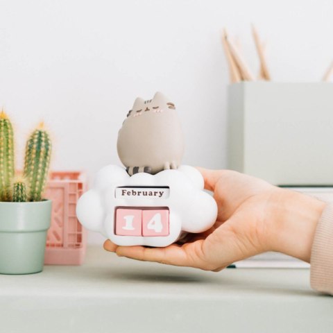 Pusheen - Wieczny kalendarz 3D z kolekcji Purrfect Love Pusheen - Wieczny kalendarz 3D z kolekcji Purrfect Love