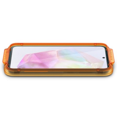 Spigen Alm Glas.TR 2-Pack - Szkło hartowane do Samsung Galaxy A35 5G (2 szt.) (Przezroczysty) Spigen Alm Glas.TR 2-Pack - Szkło hartowane do Samsung Galaxy A35 5G (2 szt.) (Przezroczysty)