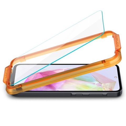 Spigen Alm Glas.TR 2-Pack - Szkło hartowane do Samsung Galaxy A35 5G (2 szt.) (Przezroczysty) Spigen Alm Glas.TR 2-Pack - Szkło hartowane do Samsung Galaxy A35 5G (2 szt.) (Przezroczysty)