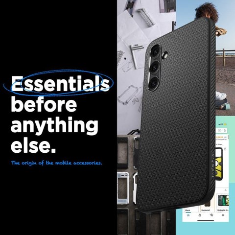 Spigen Liquid Air - Etui do Samsung Galaxy S23 FE (Abyss Green) Spigen Liquid Air - Etui do Samsung Galaxy S23 FE (Abyss Green)