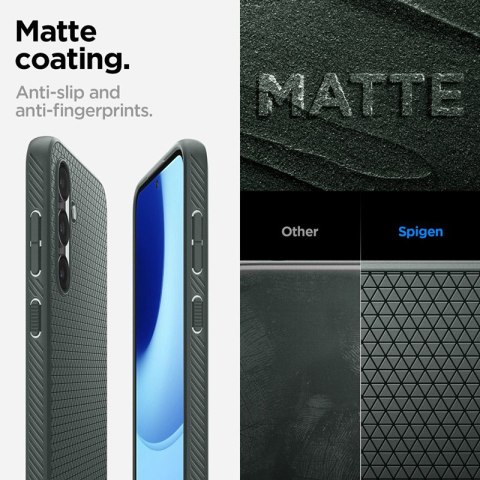 Spigen Liquid Air - Etui do Samsung Galaxy S23 FE (Abyss Green) Spigen Liquid Air - Etui do Samsung Galaxy S23 FE (Abyss Green)