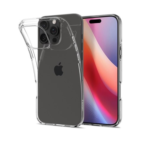 Spigen Liquid Crystal - Etui do iPhone 16 Pro Max (Przezroczysty) Spigen Liquid Crystal - Etui do iPhone 16 Pro Max (Przezroczysty)
