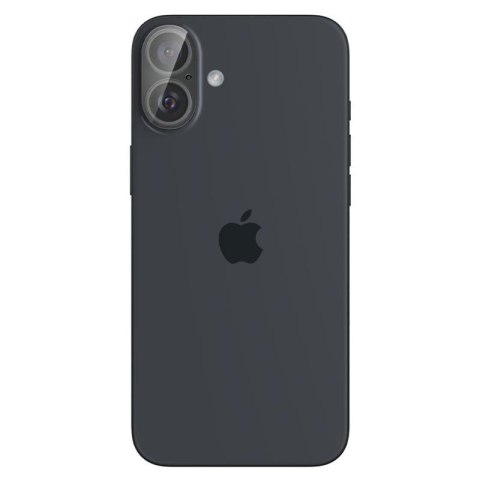 Spigen Optik GLAS.TR Camera Protector 2-Pack - Szkło ochronne na obiektyw do iPhone 16 / 16 Plus (2 szt) (Przezroczysty) Spigen Optik GLAS.TR Camera Protector 2-Pack - Szkło ochronne na obiektyw do iPhone 16 / 16 Plus (2 szt) (Przezroczysty)