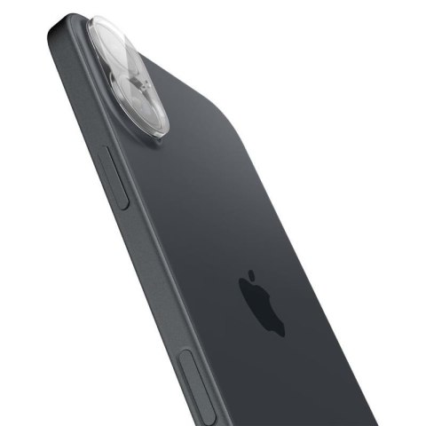 Spigen Optik GLAS.TR Camera Protector 2-Pack - Szkło ochronne na obiektyw do iPhone 16 / 16 Plus (2 szt) (Przezroczysty) Spigen Optik GLAS.TR Camera Protector 2-Pack - Szkło ochronne na obiektyw do iPhone 16 / 16 Plus (2 szt) (Przezroczysty)