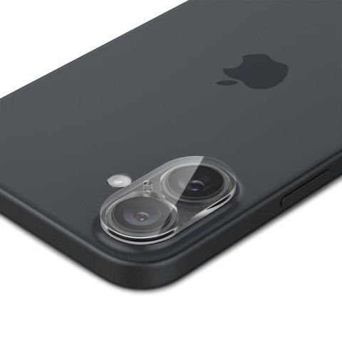 Spigen Optik GLAS.TR Camera Protector 2-Pack - Szkło ochronne na obiektyw do iPhone 16 / 16 Plus (2 szt) (Przezroczysty) Spigen Optik GLAS.TR Camera Protector 2-Pack - Szkło ochronne na obiektyw do iPhone 16 / 16 Plus (2 szt) (Przezroczysty)