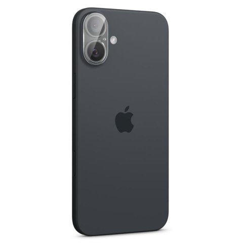 Spigen Optik GLAS.TR Camera Protector 2-Pack - Szkło ochronne na obiektyw do iPhone 16 / 16 Plus (2 szt) (Przezroczysty) Spigen Optik GLAS.TR Camera Protector 2-Pack - Szkło ochronne na obiektyw do iPhone 16 / 16 Plus (2 szt) (Przezroczysty)