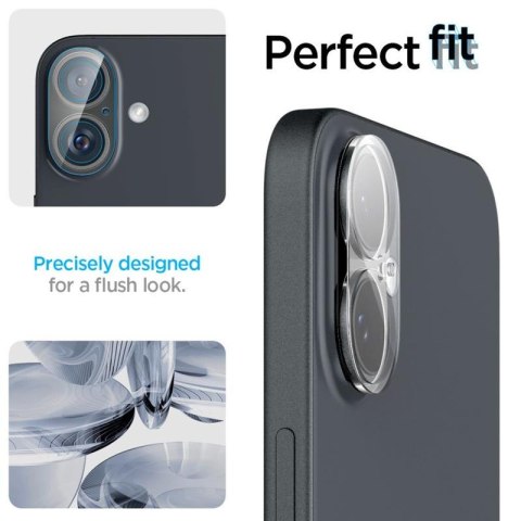 Spigen Optik GLAS.TR Camera Protector 2-Pack - Szkło ochronne na obiektyw do iPhone 16 / 16 Plus (2 szt) (Przezroczysty) Spigen Optik GLAS.TR Camera Protector 2-Pack - Szkło ochronne na obiektyw do iPhone 16 / 16 Plus (2 szt) (Przezroczysty)