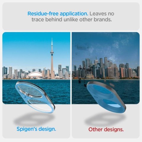 Spigen Optik GLAS.TR Camera Protector 2-Pack - Szkło ochronne na obiektyw do iPhone 16 / 16 Plus (2 szt) (Przezroczysty) Spigen Optik GLAS.TR Camera Protector 2-Pack - Szkło ochronne na obiektyw do iPhone 16 / 16 Plus (2 szt) (Przezroczysty)