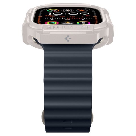 Spigen Rugged Armor - Obudowa do Apple Watch Ultra 1/2 49 mm (Dune Beige) Spigen Rugged Armor - Obudowa do Apple Watch Ultra 1/2 49 mm (Dune Beige)