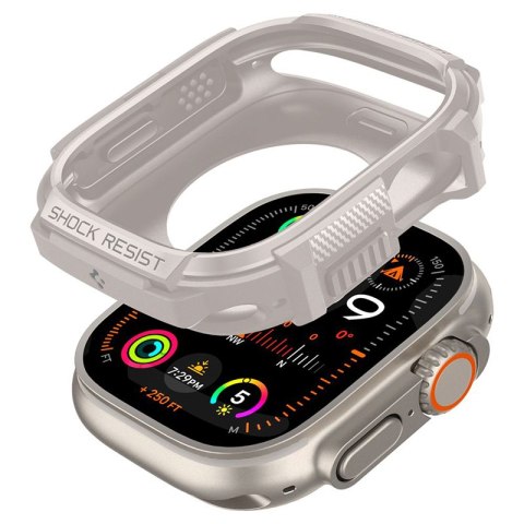Spigen Rugged Armor - Obudowa do Apple Watch Ultra 1/2 49 mm (Dune Beige) Spigen Rugged Armor - Obudowa do Apple Watch Ultra 1/2 49 mm (Dune Beige)