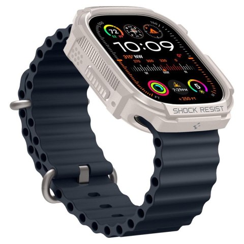 Spigen Rugged Armor - Obudowa do Apple Watch Ultra 1/2 49 mm (Dune Beige) Spigen Rugged Armor - Obudowa do Apple Watch Ultra 1/2 49 mm (Dune Beige)