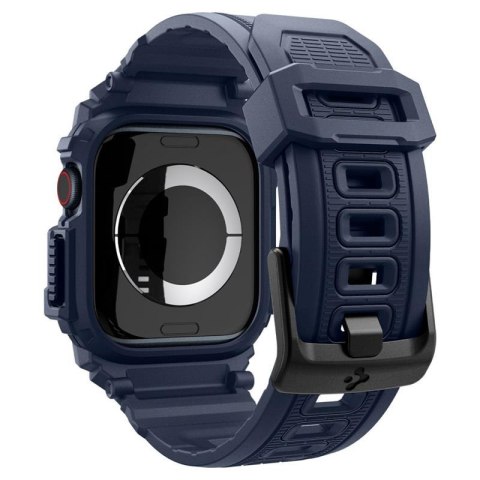 Spigen Rugged Armor Pro - Pasek z obudową do Apple Watch 10 46 mm (Navy Blue) Spigen Rugged Armor Pro - Pasek z obudową do Apple Watch 10 46 mm (Navy Blue)