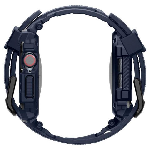 Spigen Rugged Armor Pro - Pasek z obudową do Apple Watch 10 46 mm (Navy Blue) Spigen Rugged Armor Pro - Pasek z obudową do Apple Watch 10 46 mm (Navy Blue)