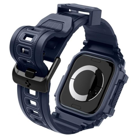 Spigen Rugged Armor Pro - Pasek z obudową do Apple Watch 10 46 mm (Navy Blue) Spigen Rugged Armor Pro - Pasek z obudową do Apple Watch 10 46 mm (Navy Blue)